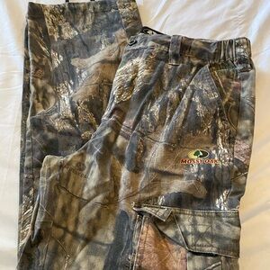 Mossy Oak Men's Camo Cargo Pants